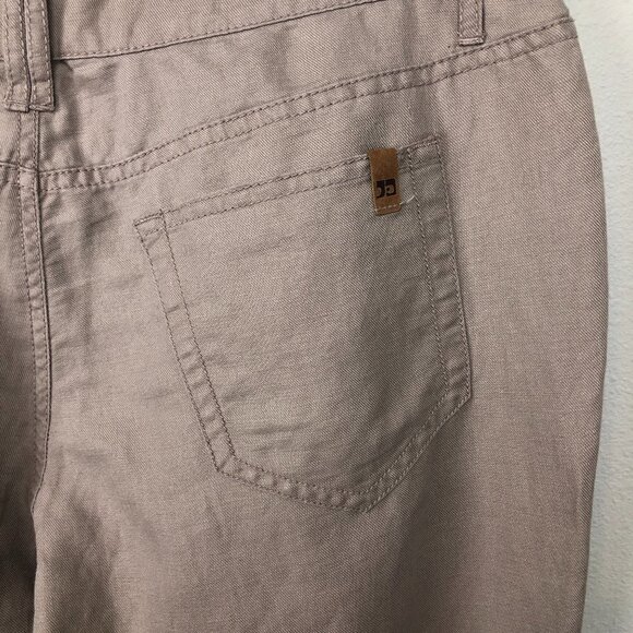 Joe's Jeans Linen Blend Pants NWT - Picture 3 of 5